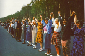 Балтийский путь – как это было 37 лет назад