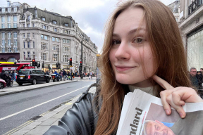 Татьяна Ошуркевич: «Когда я приехала в Лондон и пошла на первые пары — случился шок»