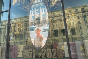 Две инсталляции на проспекте Независимости – и обе в крупнейших торговых центрах