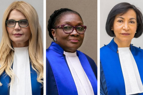 Решение об ордере Лукашенко будет принимать женское трио судей